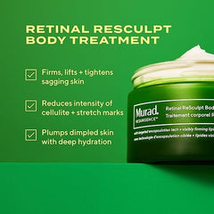 Murad cream texture close-up highlighting silky, fast-absorbing finish