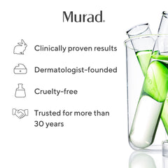 Murad retinol eye serum bottle on bathroom counter showing daily skincare integration