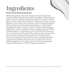 Murad retinol eye serum in a night routine setting showing calming bedtime use