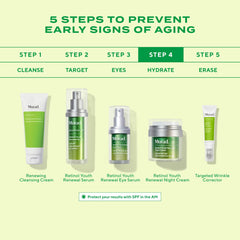 Murad jar on bathroom counter as part of a nighttime routine showing practical use