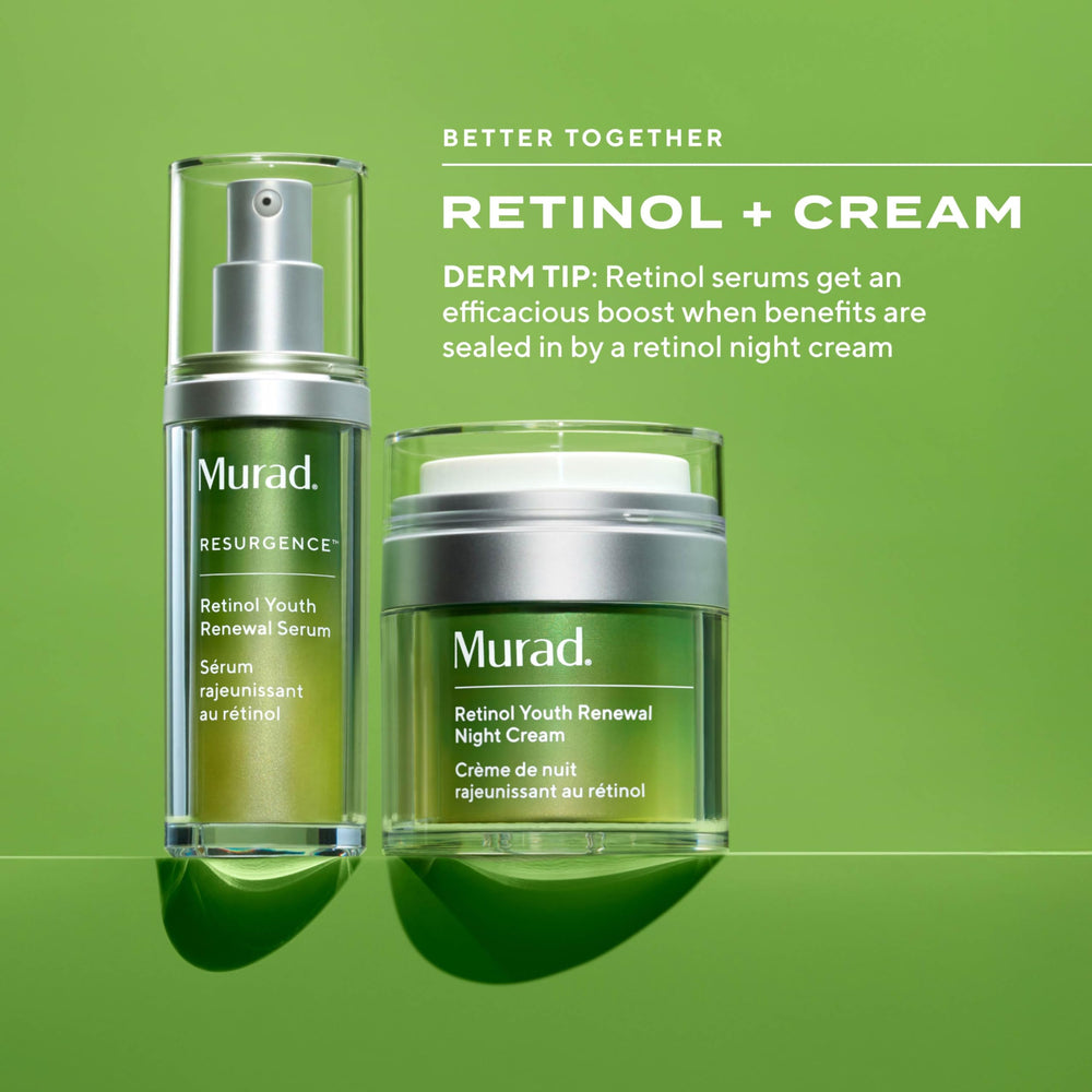 Murad product box and jar together showing packaging and retail-ready presentation