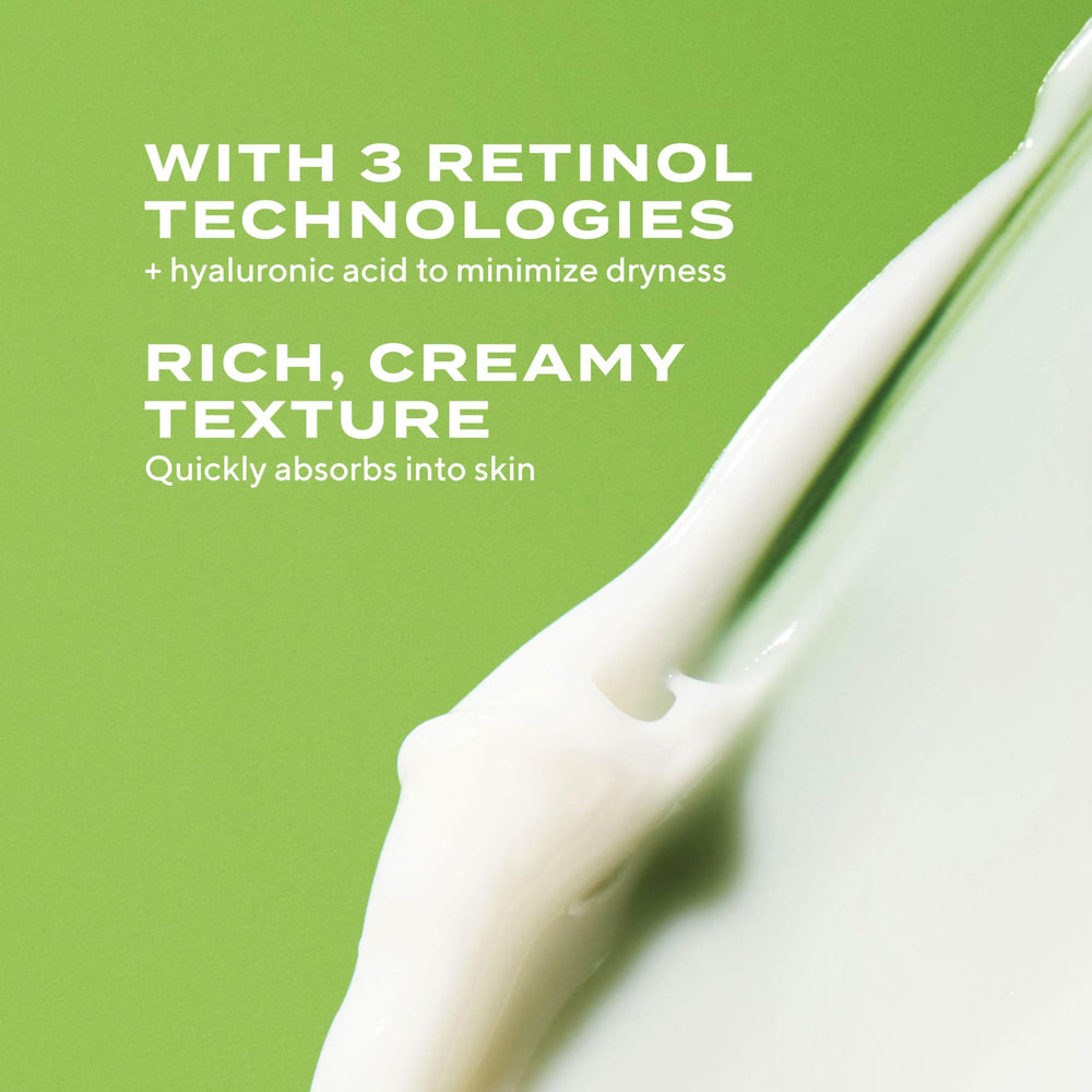 Murad cream being dispensed to demonstrate easy application and controlled dosing