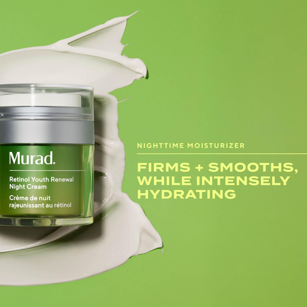 Murad cream texture close-up illustrating smooth application and rich hydration