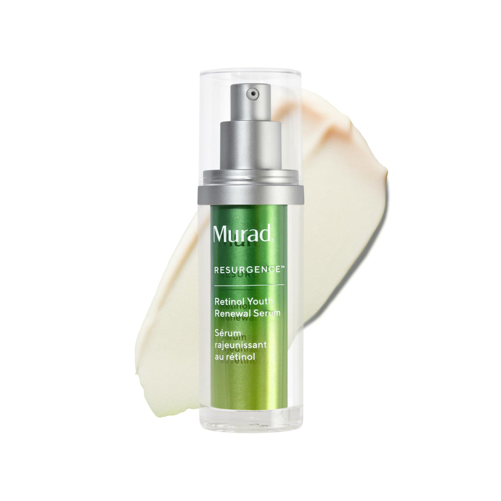 Murad front bottle view showing product and brand for clear identification and trust