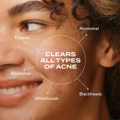 Murad dropper dispensing serum texture that absorbs quickly for lightweight wear