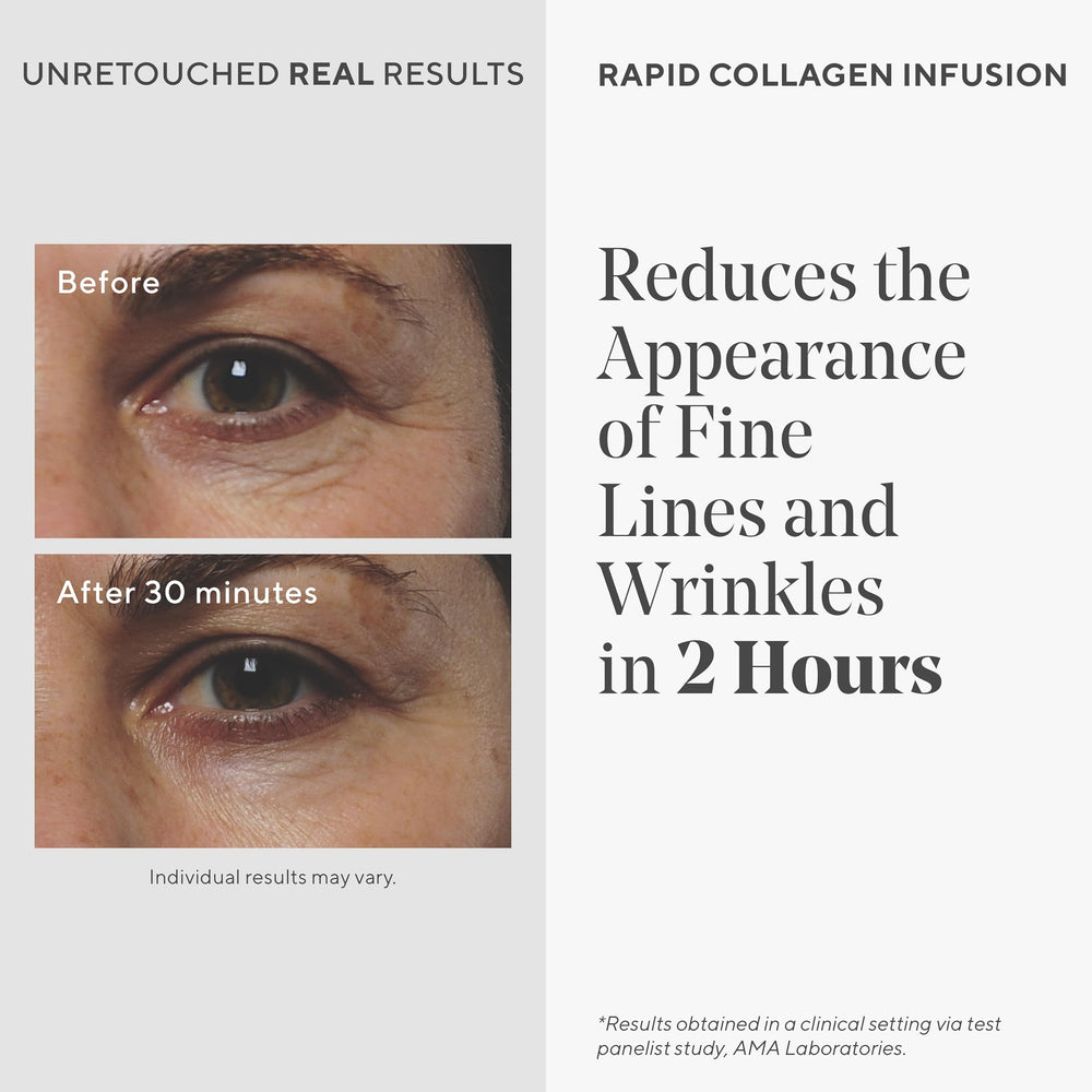 Murad serum texture on fingertip highlighting lightweight spreadability