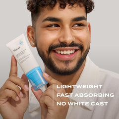 Murad under makeup demo showing smooth base for foundation