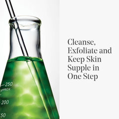 Murad creamy lather texture close-up reveals gentle foam and soft feel