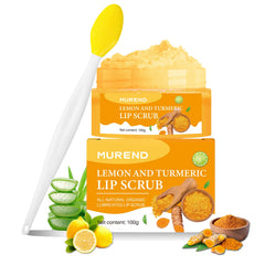 MUREND front tub packaging showing product and brush for easy identification and use