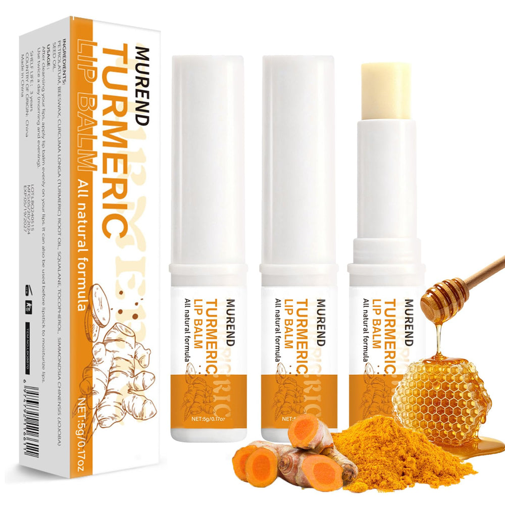MUREND front packaging three tubes showing product convenience and natural benefits