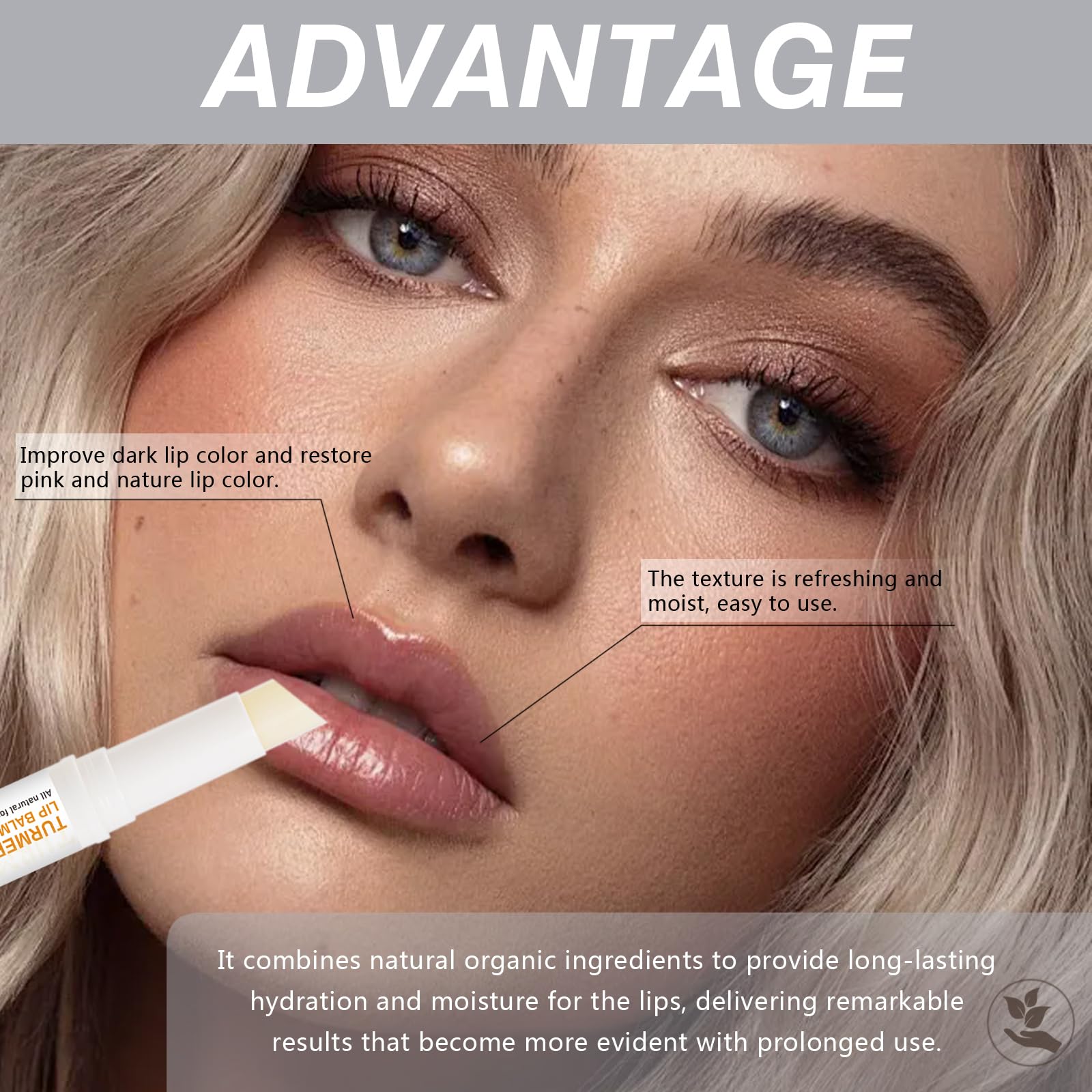 MUREND open tube close-up showing smooth balm texture for quick absorption