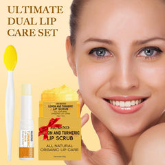 MUREND scrub texture close-up illustrating gentle exfoliant and moisturizing benefit