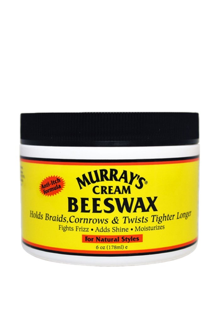 Murray's beeswax cream front jar showing label and 6 oz benefit