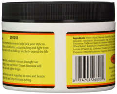Murray's beeswax cream in hand application demonstrating easy spread