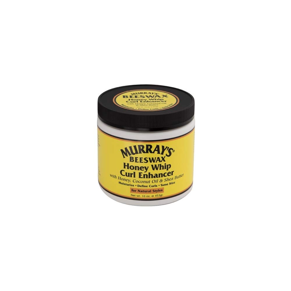 Murray's front jar packaging of Beeswax Honey Whip showing label and size for clarity