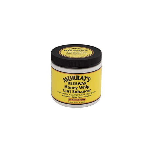 Murray's front jar packaging of Beeswax Honey Whip showing label and size for clarity