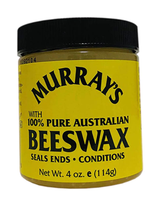 Murray's wax warmed in hand to show soft texture and easy application benefit