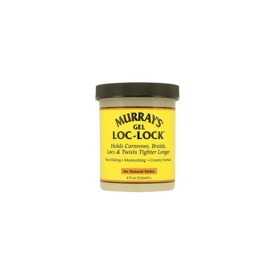 Murray's front jar view showing label and 8oz size for confident styling