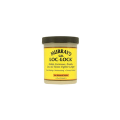 Murray's front jar view showing label and 8oz size for confident styling