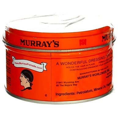 Murrays ingredient panel shot showing formula without acids