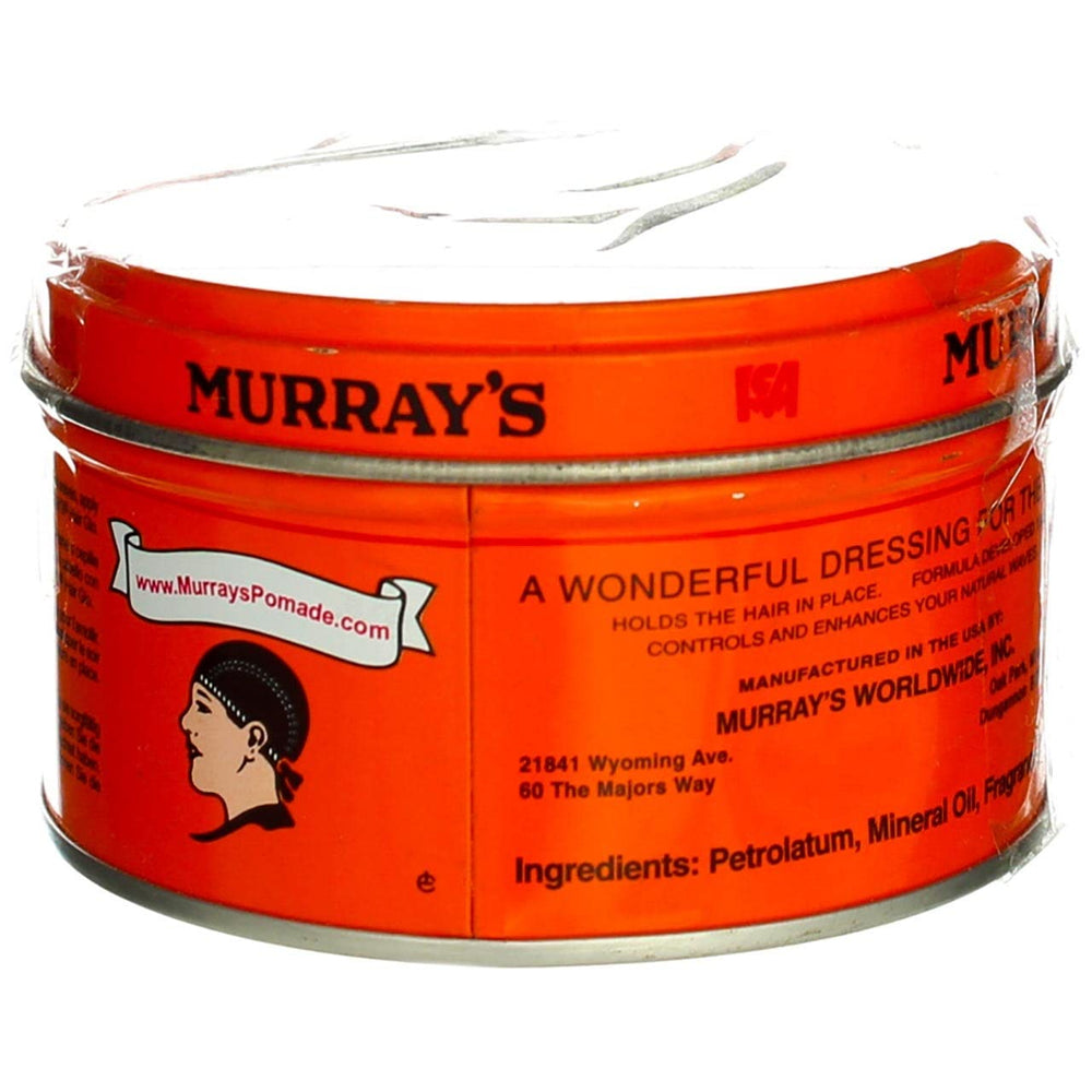Murrays label detail highlighting brand and usage reassurance