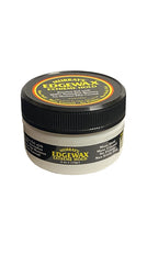 Murray's mini edgewax extreme open jar texture close-up highlighting beeswax-rich gel