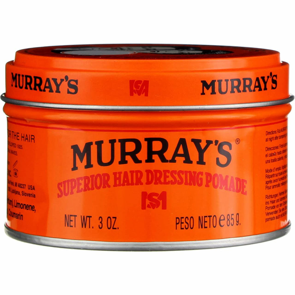 Murrays open texture closeup showing creamy pomade for control