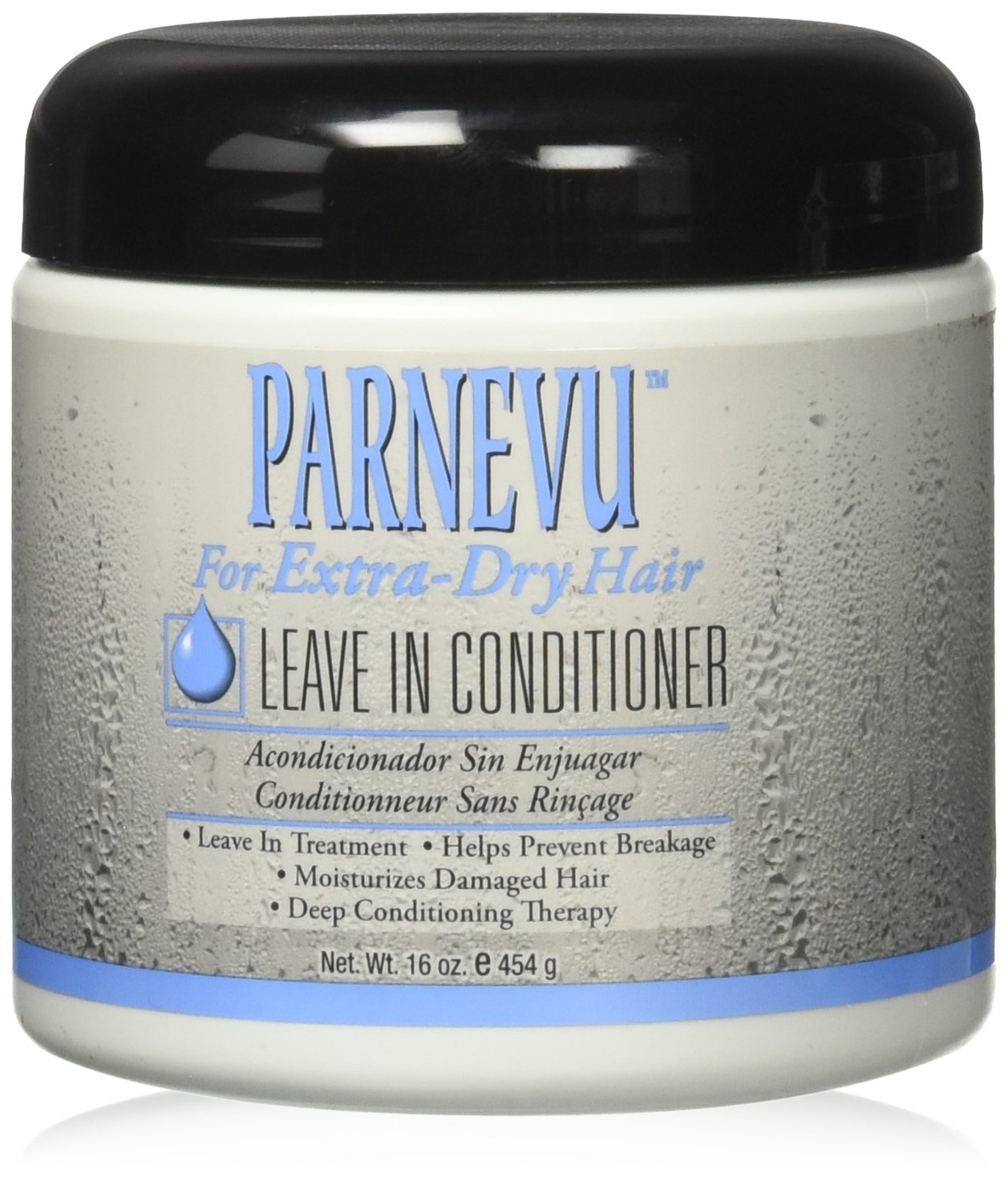 Murray's Parnevu front bottle view showing 16 oz label and benefits