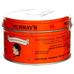 Murrays pomade on hand ready to apply for easier styling