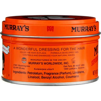 Murrays scale with coin showing tin size for portable styling