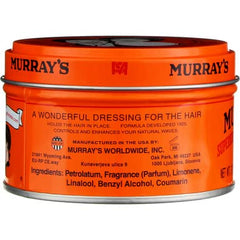 Murrays scale with coin showing tin size for portable styling