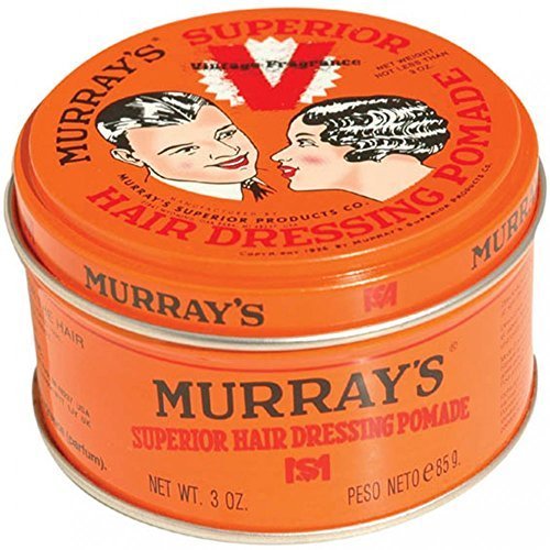 Murray's vintage tin front showing retro label and collectible appeal