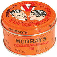 Murray's vintage tin front showing retro label and collectible appeal