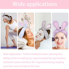 musejoy headband in spa scene conveying cute look and practical use benefit
