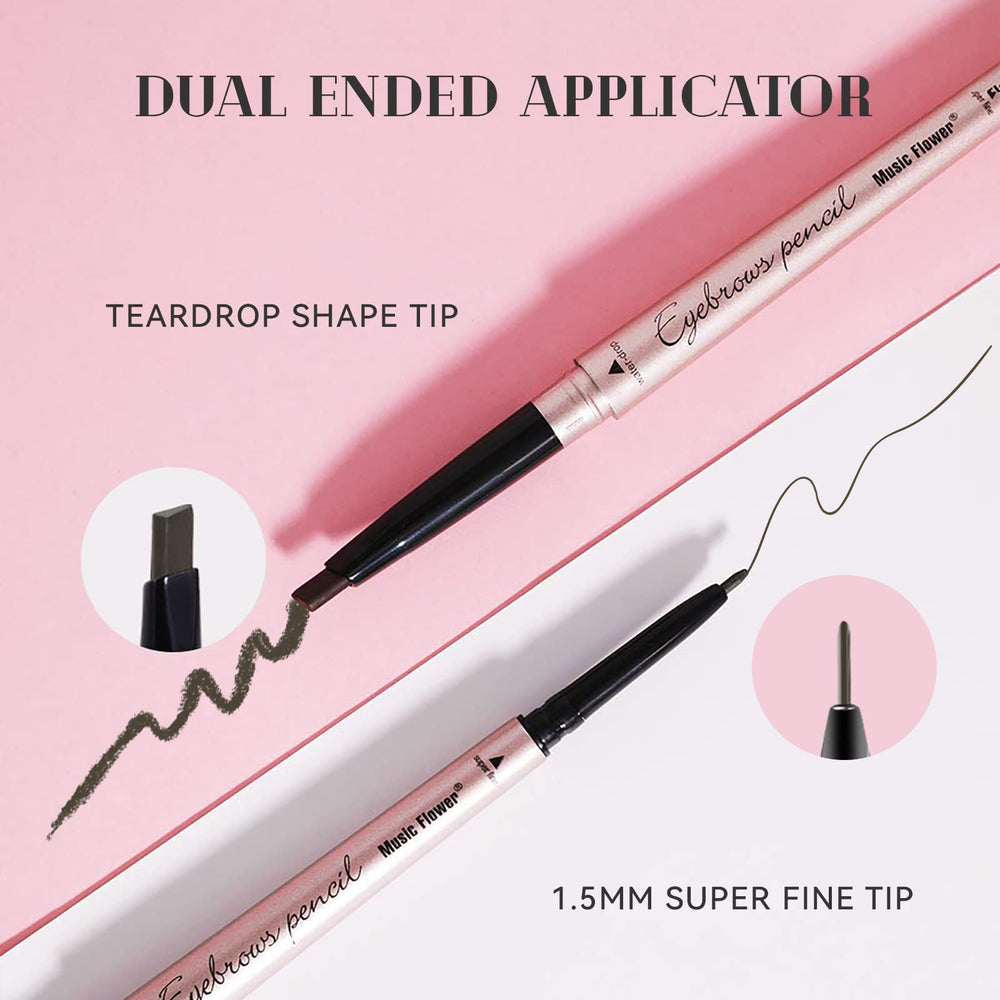 Music Flower double-ended pencil tips visible for shaping and filling