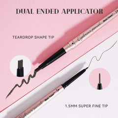 Music Flower double-ended pencil tips visible for shaping and filling