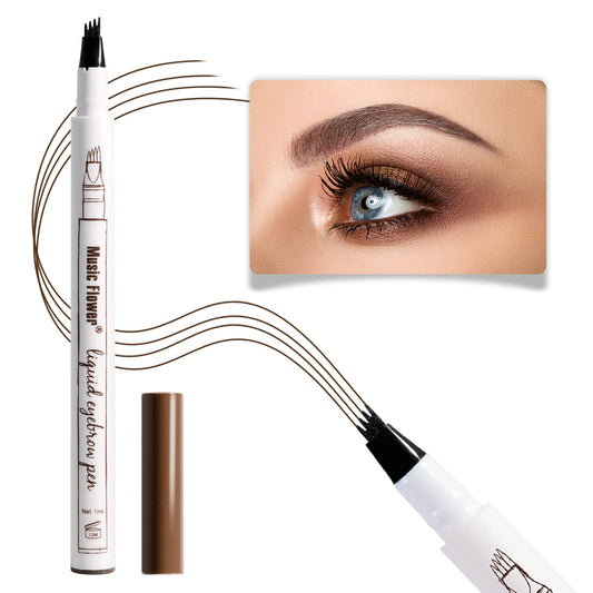 Music Flower pen front packaging showing product and shade benefits