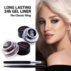 Music Flower open gel texture close-up showing creamy pigment and smooth finish