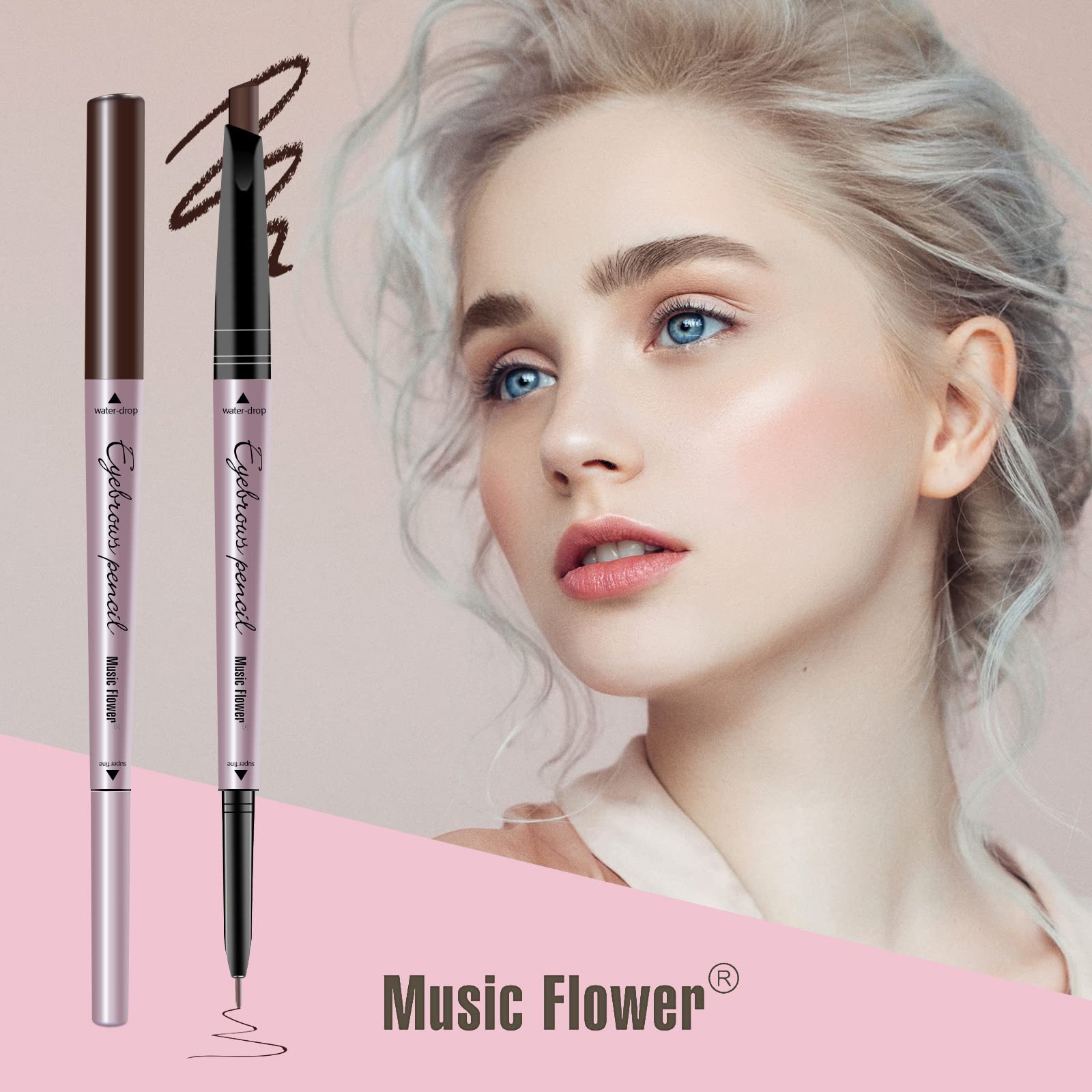 Music Flower size comparison with credit card illustrates compact portability