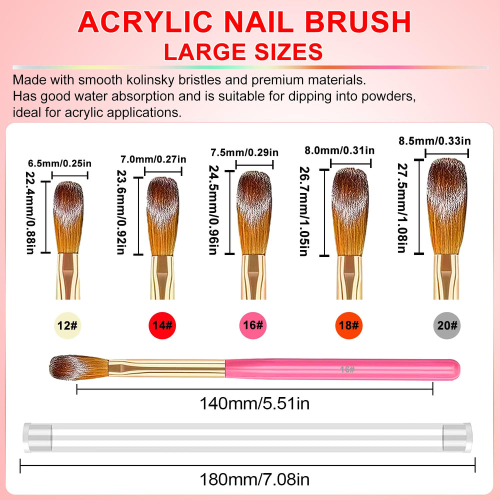 MUSILAN close-up of nylon bristles showing texture and powder absorption control