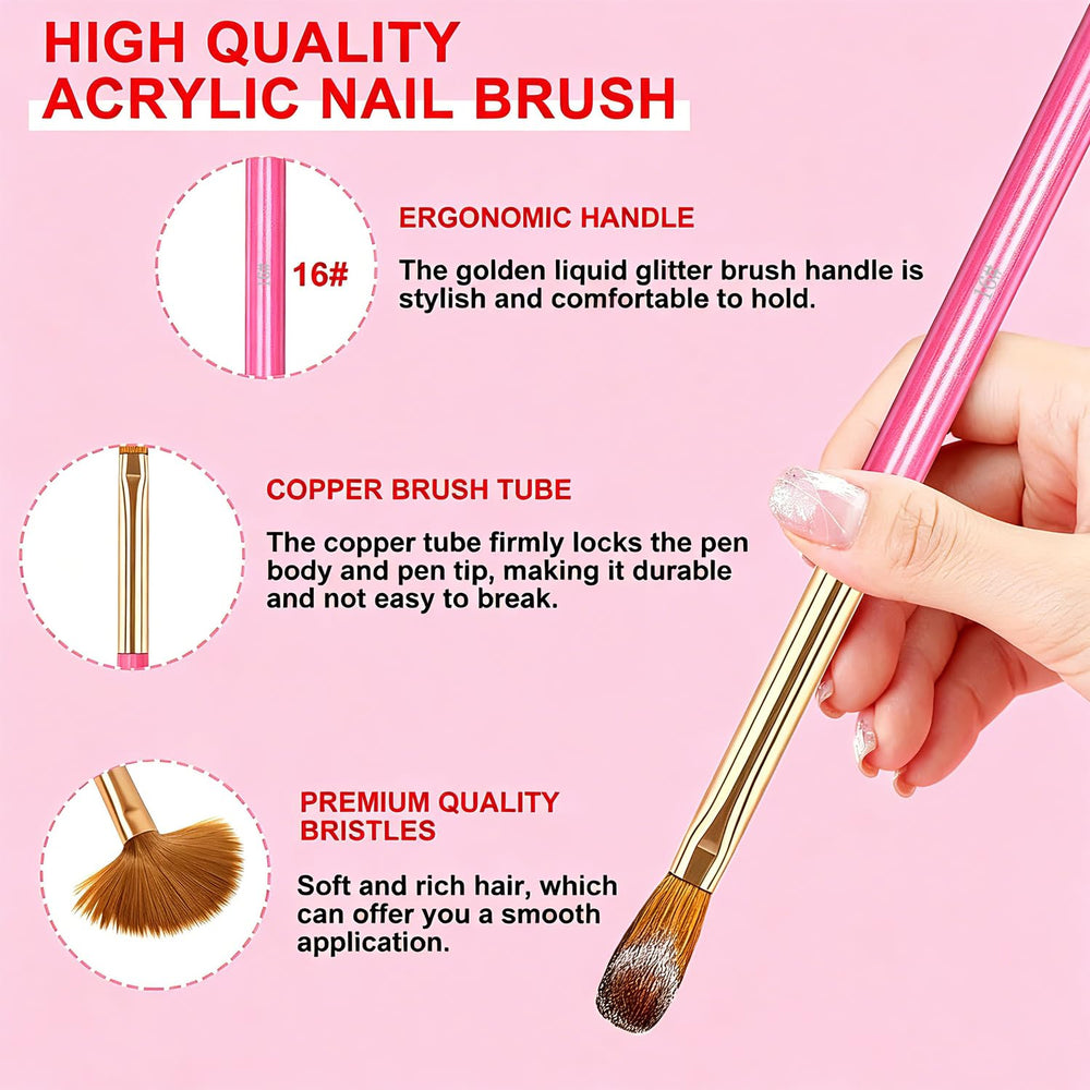 MUSILAN close-up of nylon bristles highlighting smooth product pickup benefit