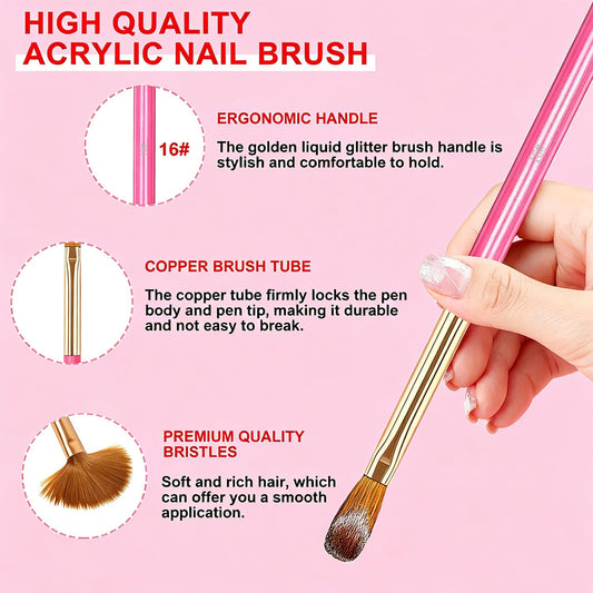 MUSILAN close-up of nylon bristles highlighting smooth product pickup benefit