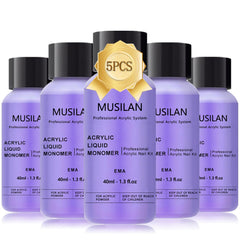 MUSILAN front packaging five-bottle kit showing brand and quantity for easy purchase