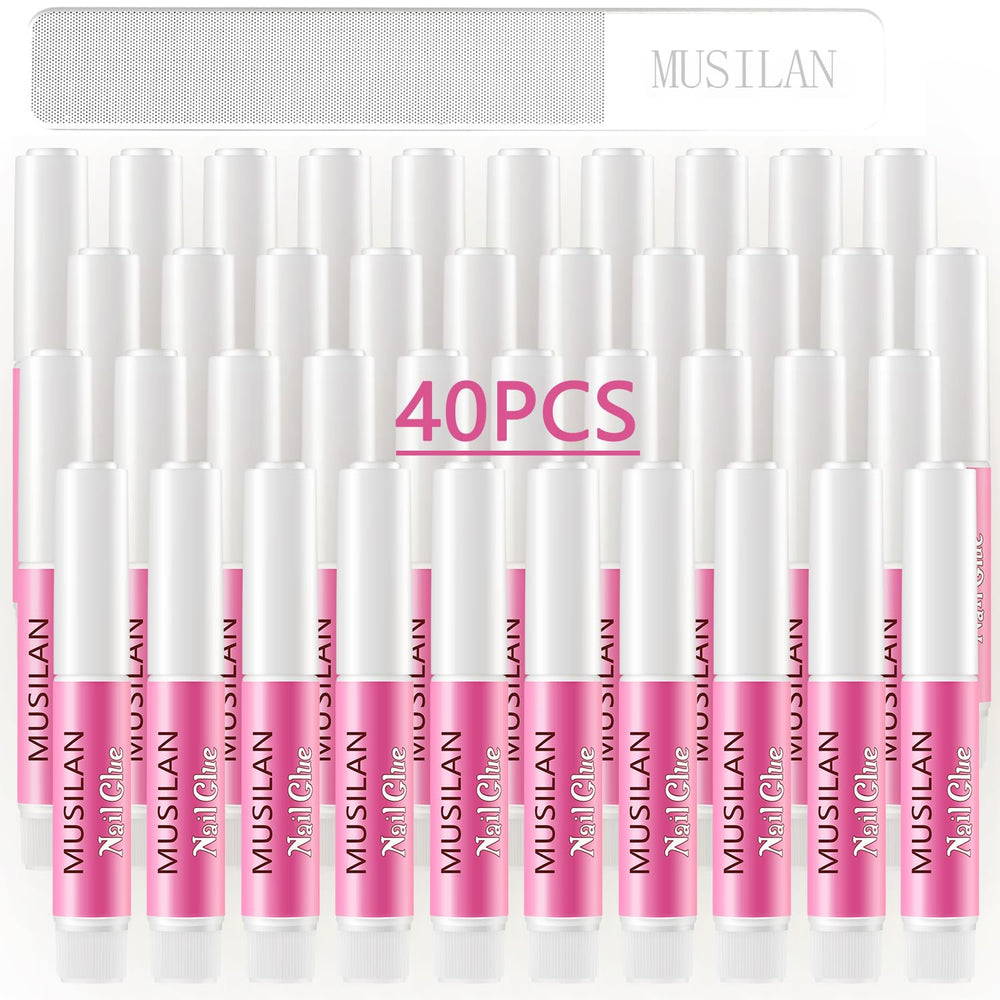 MUSILAN front packaging showing 40 tubes and included file for reliable supply