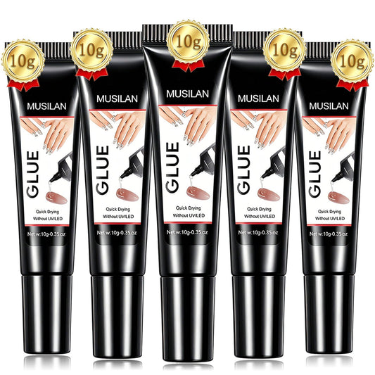 MUSILAN front packaging showing five 10g tubes and benefits