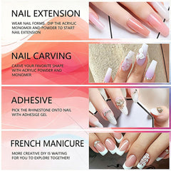 MUSILAN application bead on brush demonstrating powder and monomer fusion benefit