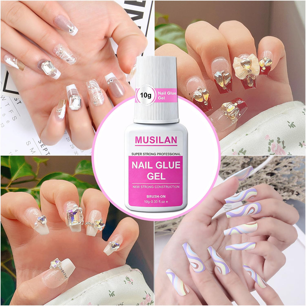 MUSILAN remover liquid close-up dissolving adhesive residues safely