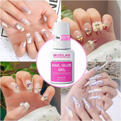 MUSILAN remover liquid close-up dissolving adhesive residues safely