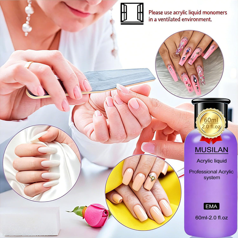 MUSILAN used in a salon setting demonstrating professional results and speed