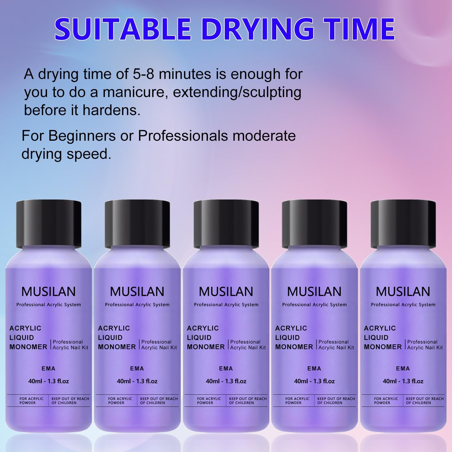 MUSILAN texture close-up showing bubble-free self-leveling benefit for smooth finish